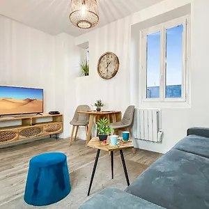  Appartement Homey Titi - Hyper-centre - Proche Gare Et Tram - Lit Convertible - Wifi Gratuit